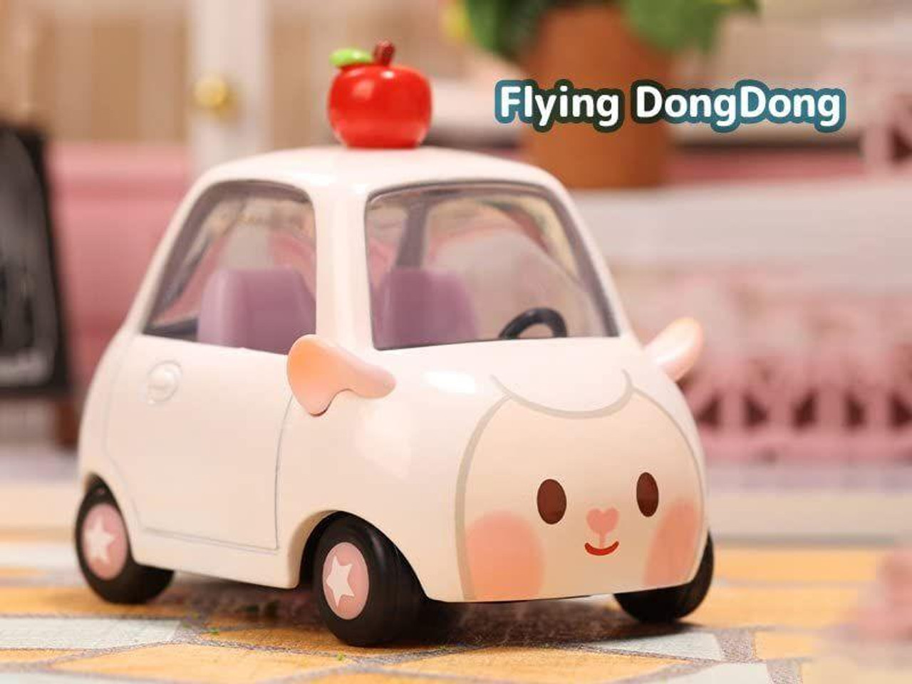 POP-MART POPCAR Cute Private Car Series Figure (10 BOX RANDOM)