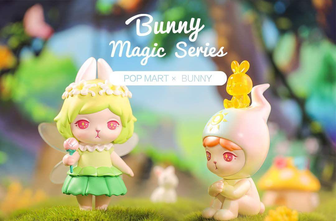 POP-MART Bunny Magic Series Box (12 BOX RANDOM)