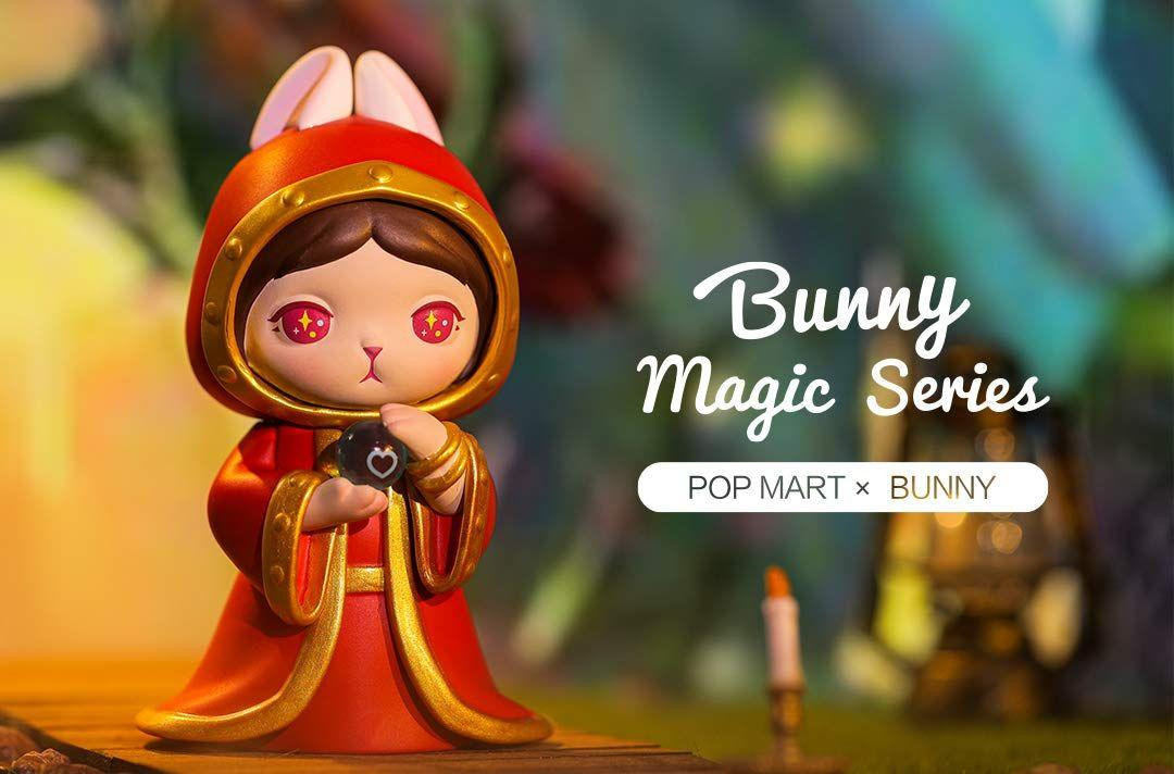 POP-MART Bunny Magic Series Box (12 BOX RANDOM)