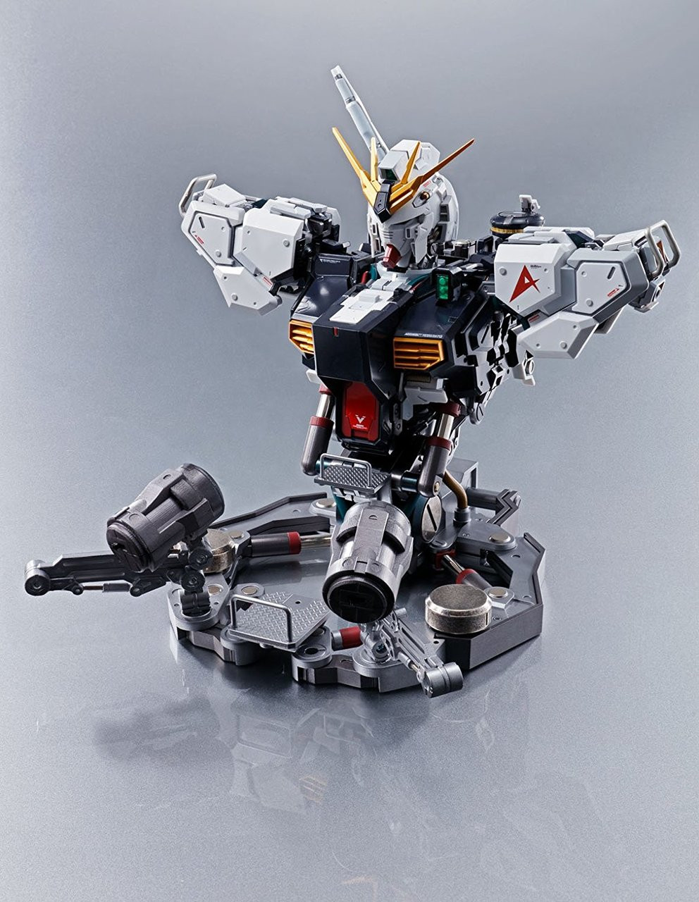 Bandai 128885 FORMANIA EX Nu Gundam Action Figure - Plaza Japan