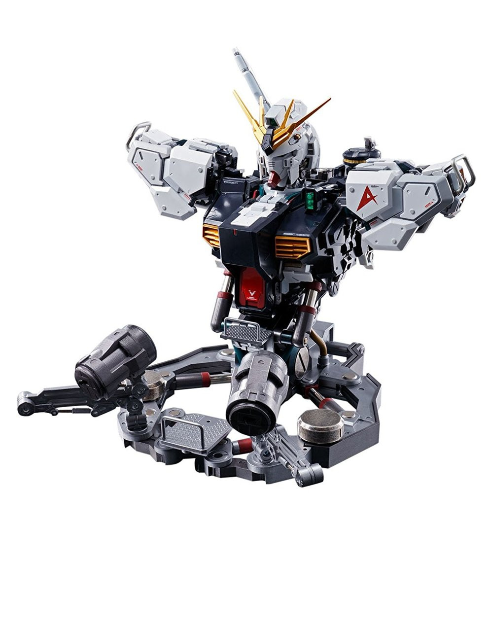 Bandai 128885 FORMANIA EX Nu Gundam Action Figure - Plaza Japan