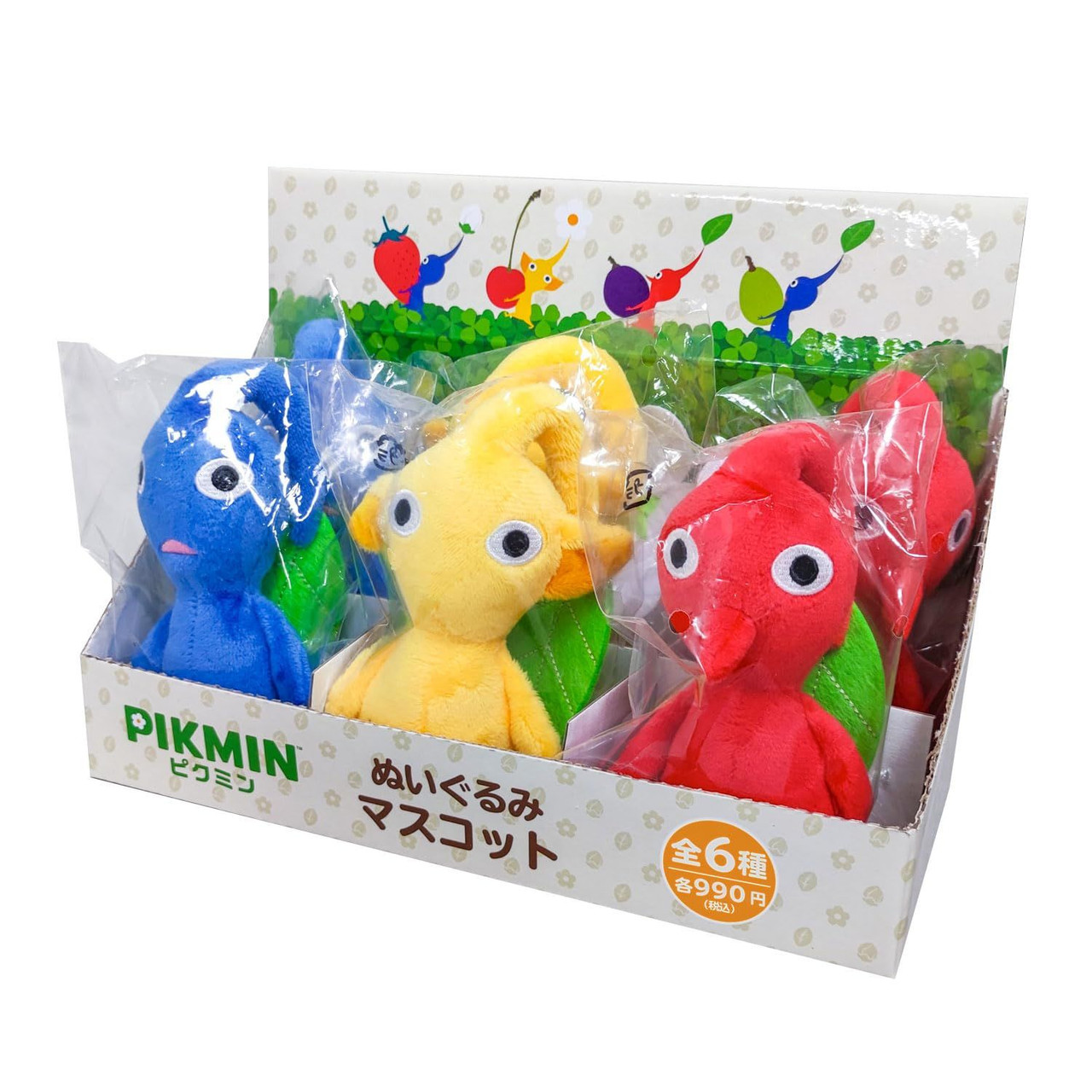 Pikmin Plush Mascot Assortment Box