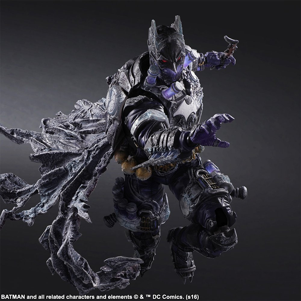 Square Enix 327503 DC Comics Variant Play Arts Kai Batman Rogues