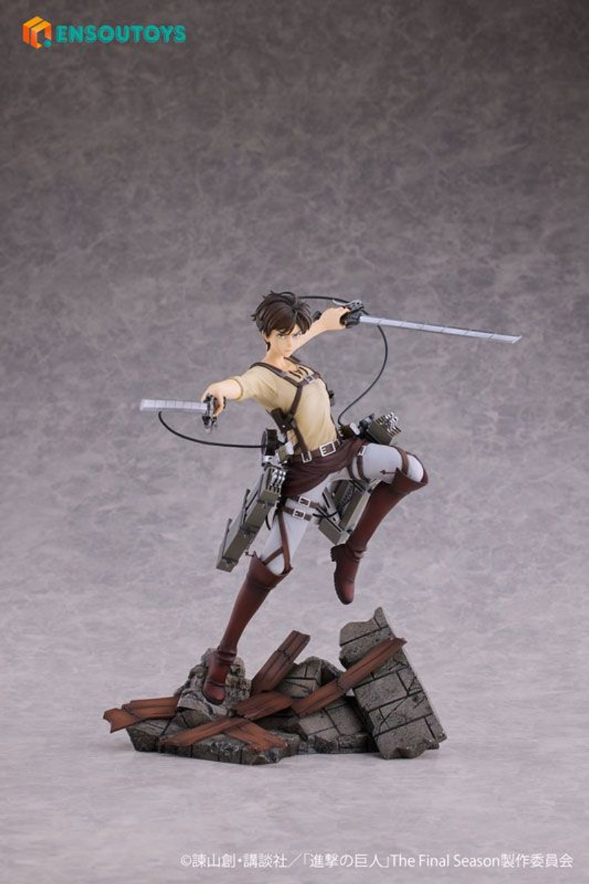 ERENA☆  Attack on Titan: Eren Yeager 1/7 Figure