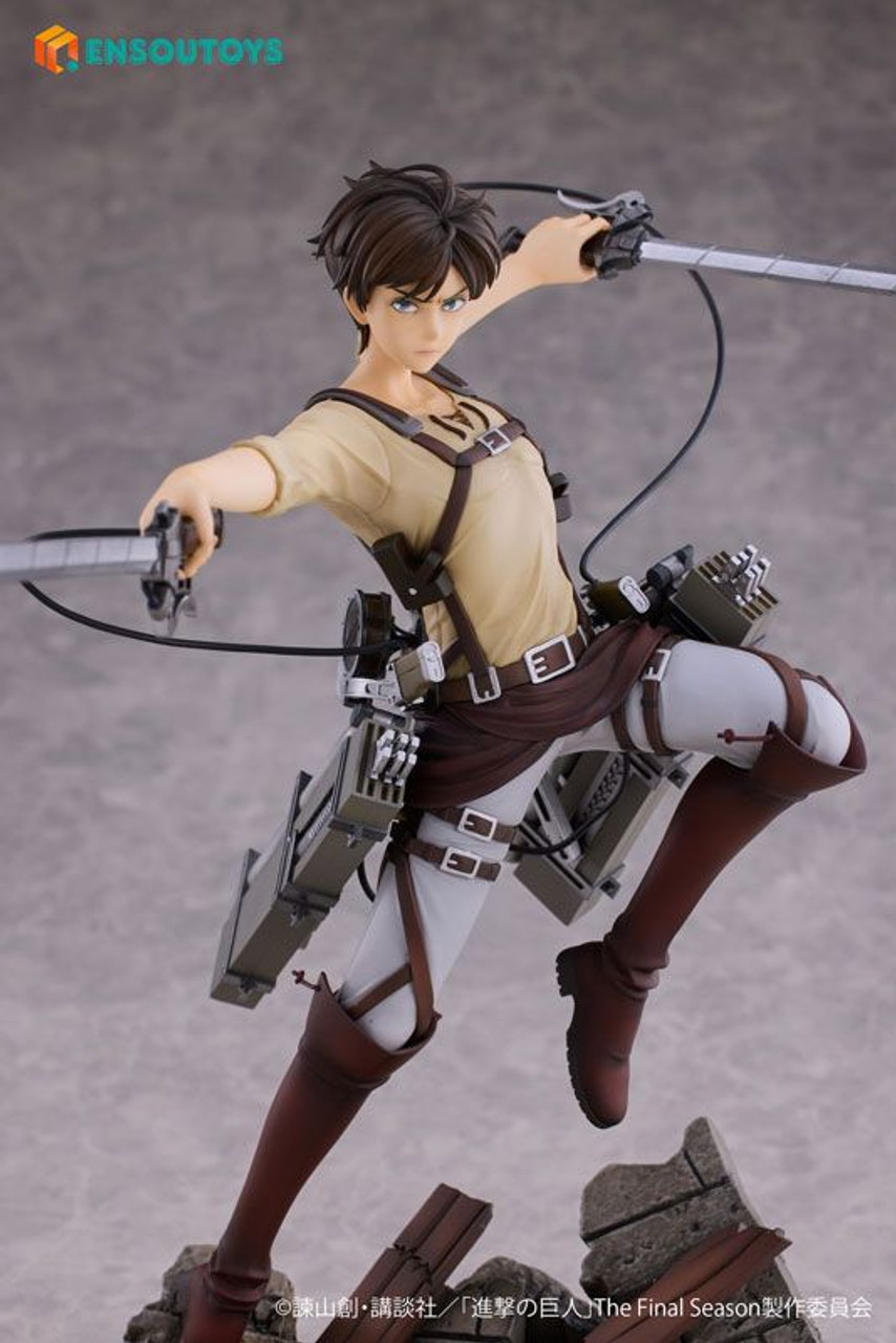 ERENA☆  Attack on Titan: Eren Yeager 1/7 Figure