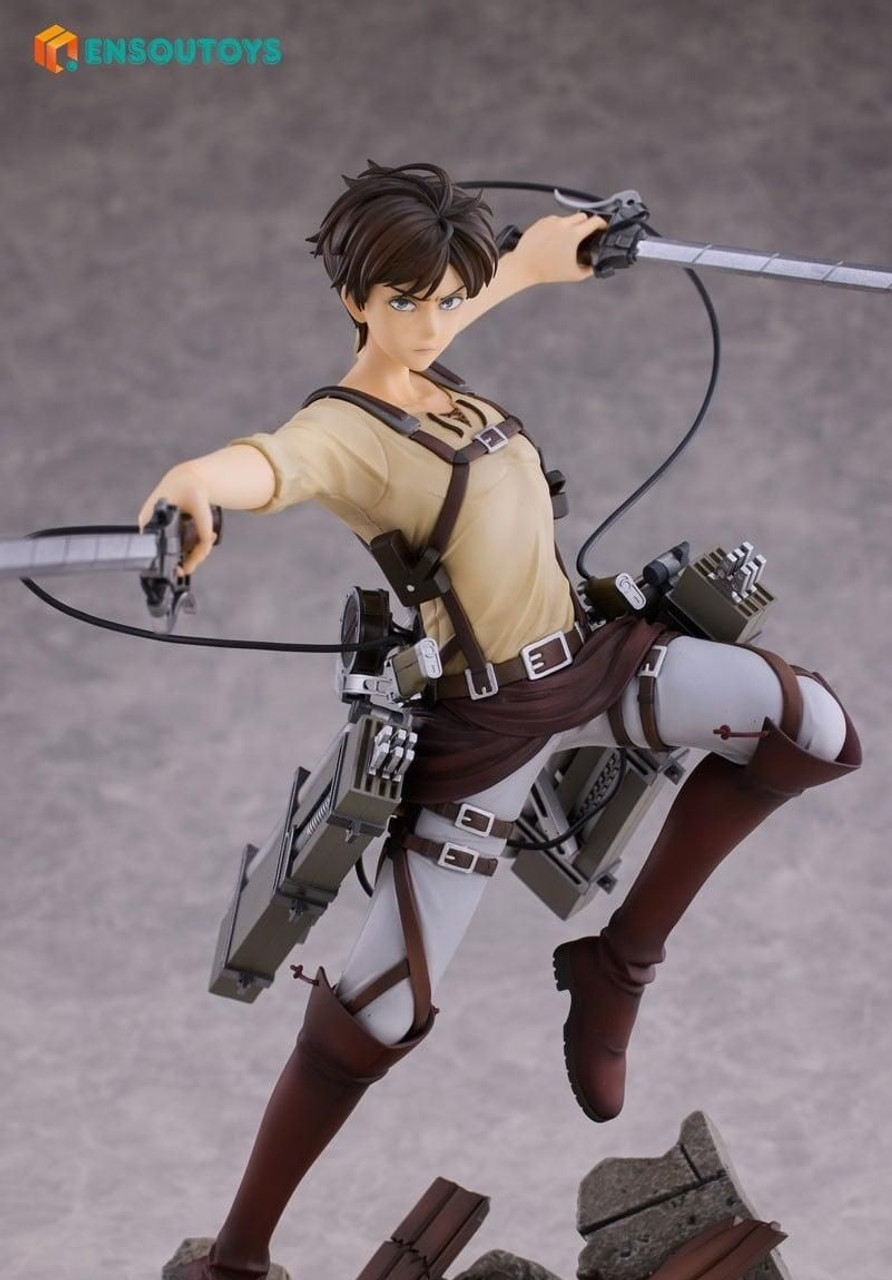 Attack on Titan: Eren Yeager 1/7 Figure (w/ Bonus)