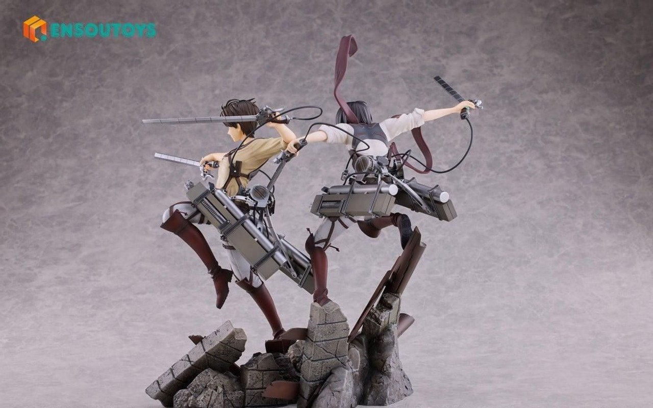 Attack on Titan: Eren Yeager 1/7 Figure (w/ Bonus)