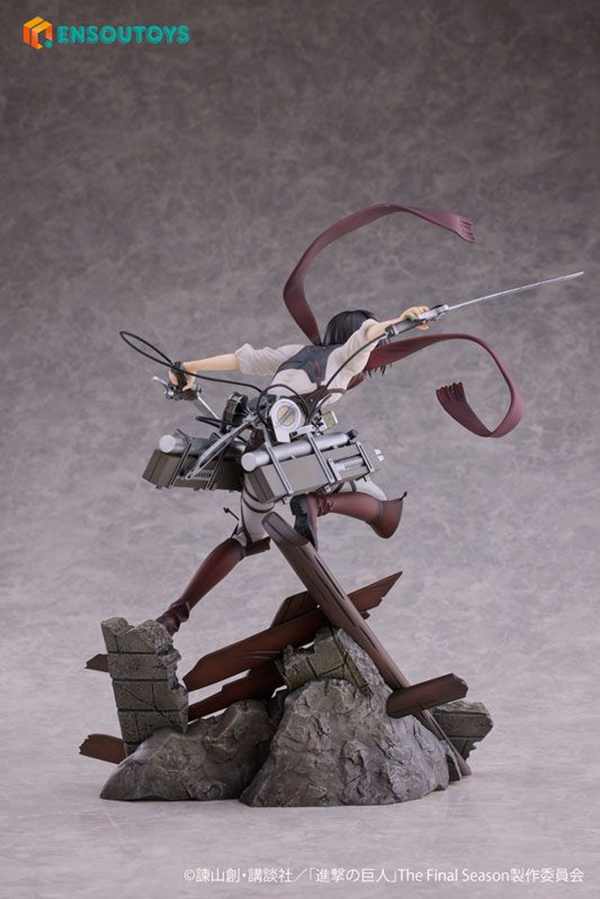 Attack On Titan: Mikasa Ackerman 1/7 Figure