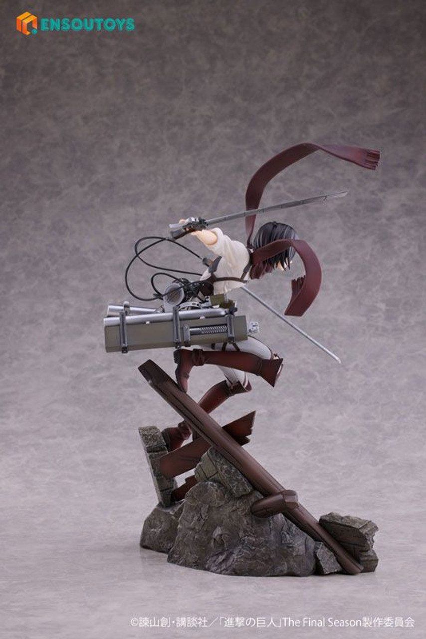 Attack on Titan: Mikasa Ackerman 1/7 Figure (w/ Bonus)