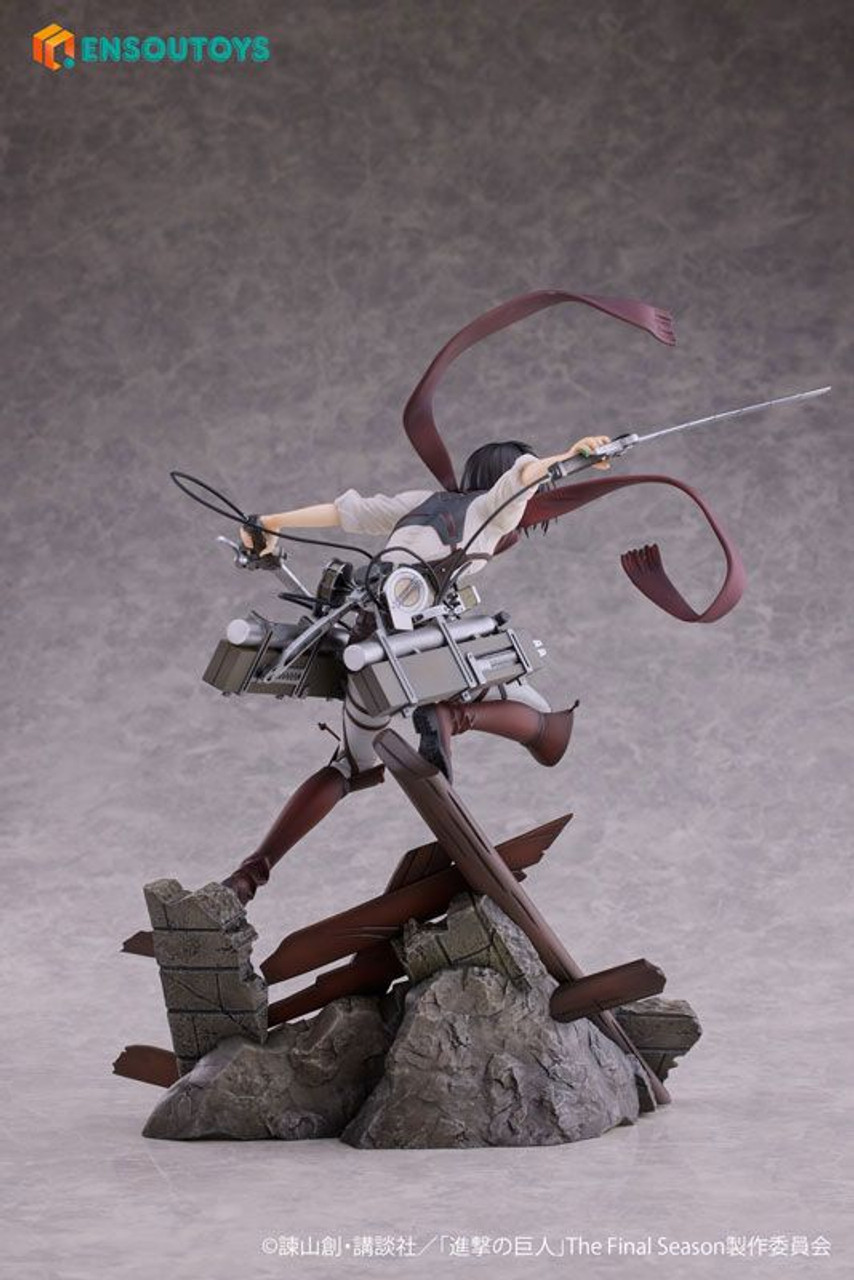 Attack on Titan: Mikasa Ackerman 1/7 Figure (w/ Bonus)