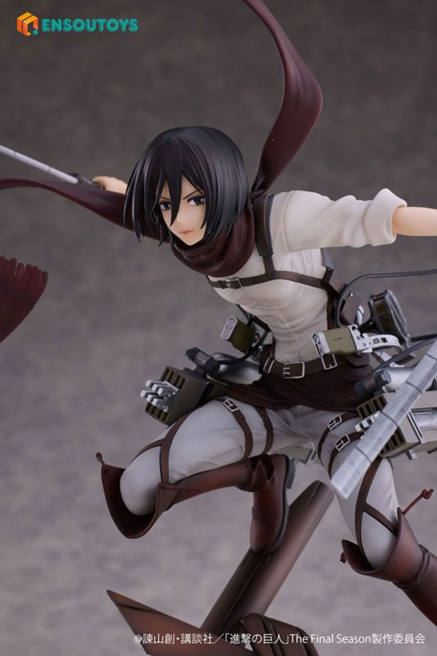 Attack on Titan: Mikasa Ackerman 1/7 Figure (w/ Bonus)