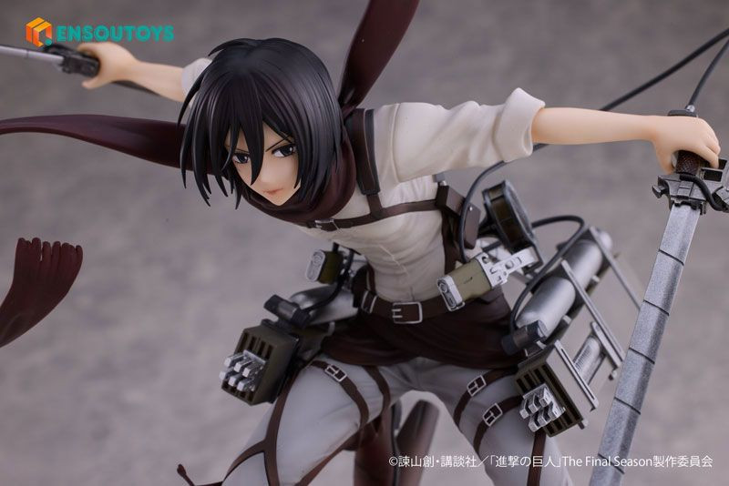 Attack on Titan: Mikasa Ackerman 1/7 Figure (w/ Bonus)