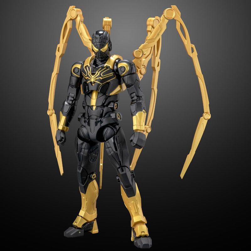 Spider-Man: Fighting Armor Iron Spider (Onyx Stealth Tech Ver.) Figure