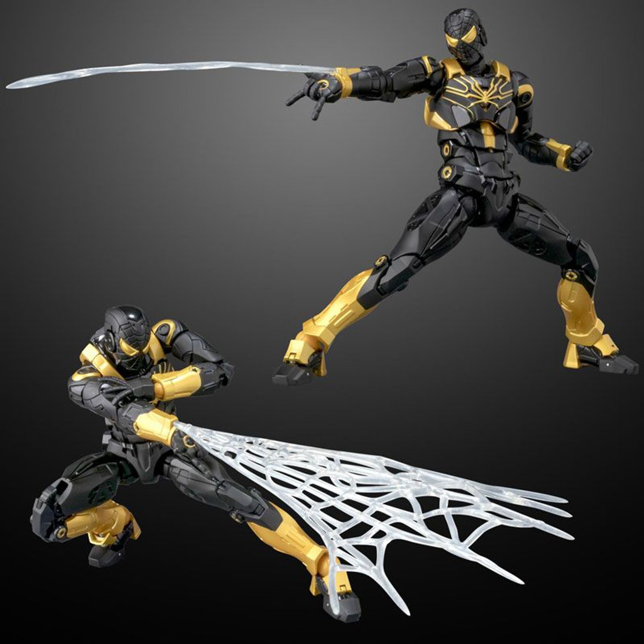 Bandai Marvel Avengers Iron Spider Man Infinity War 140mm