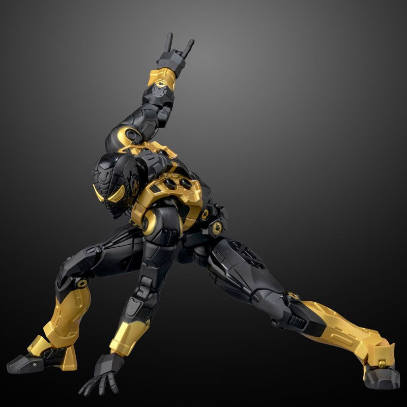 Spider-Man: Fighting Armor Iron Spider (Onyx Stealth Tech Ver.) Figure