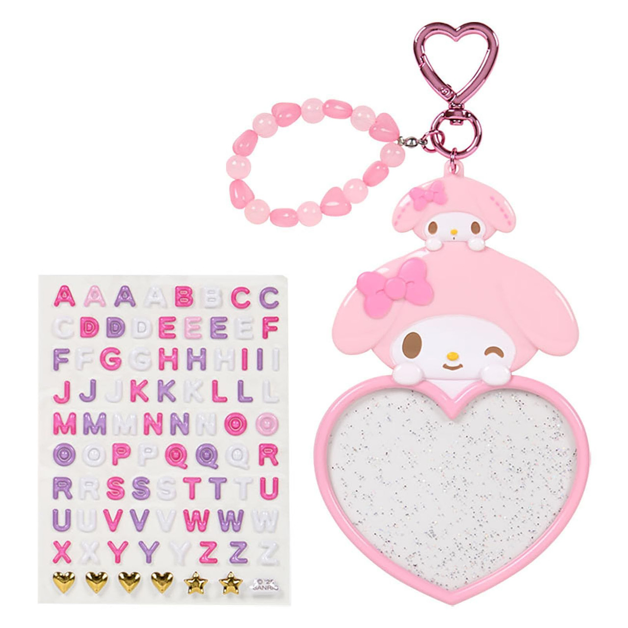 Sanrio My Melody Custom Keychain (Character Award 4th Edition I