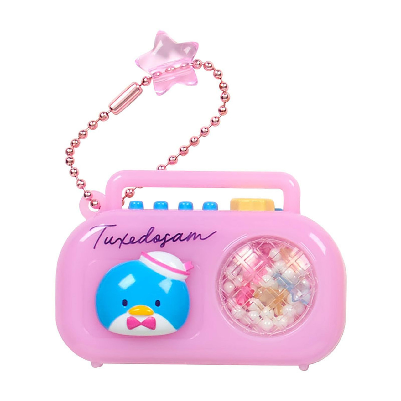Sanrio Other Secret Radio Cassette-Shaped Charm (Dance