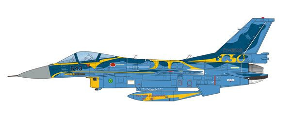 1/144 Japan Air Self-Defense Force F-2A 3rd Air Wing 50th