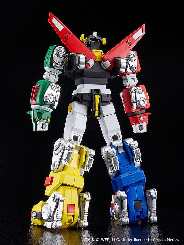 MODEROID GOLION 合体ロボット MODEROID Voltron Plastic Model (Beast King GoLion) (Reissue)