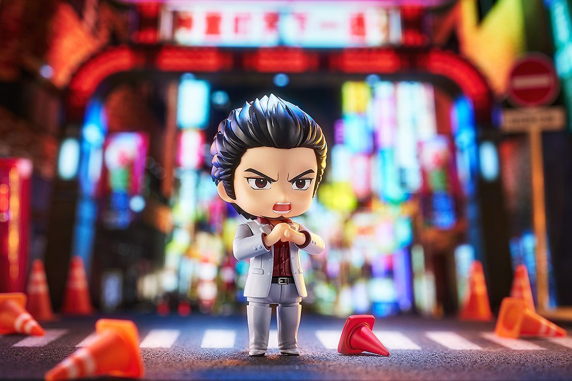 Nendoroid Kazuma Kiryu Figure (Yakuza)