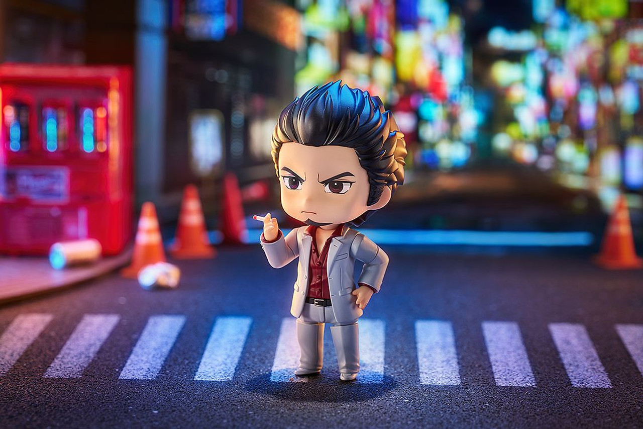 kiruakirua　0805 Nendoroid Kazuma Kiryu Figure (Yakuza)
