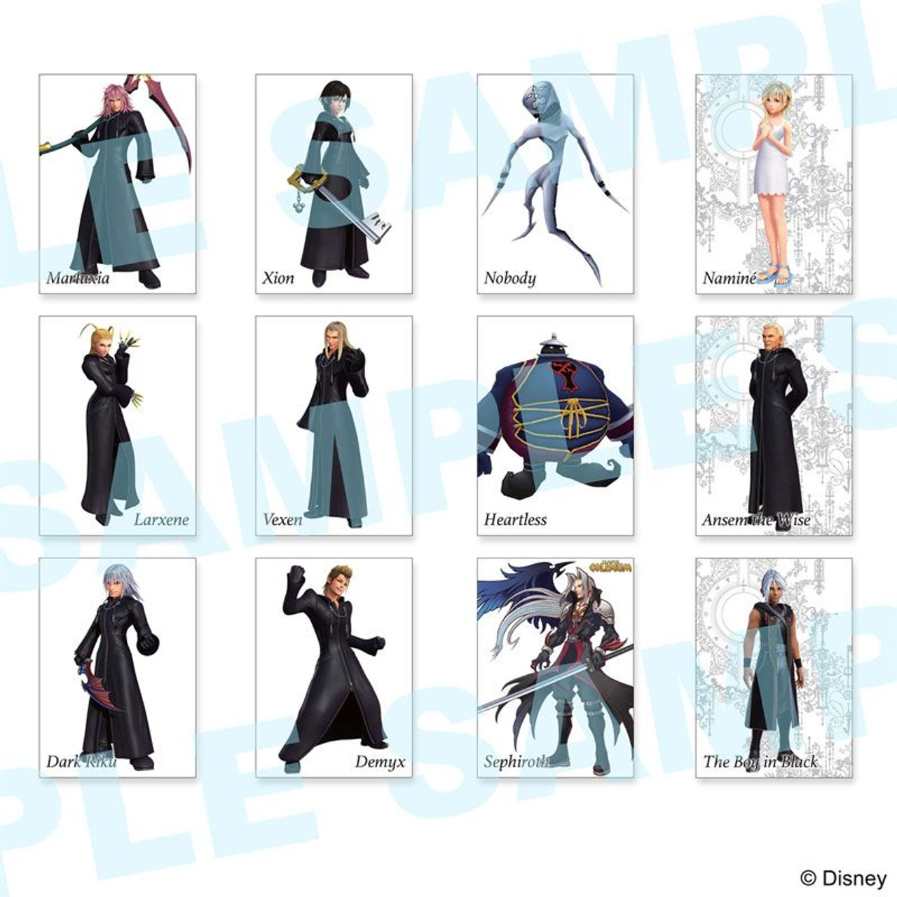 Kingdom Hearts / Art Museum 20 Pack BOX