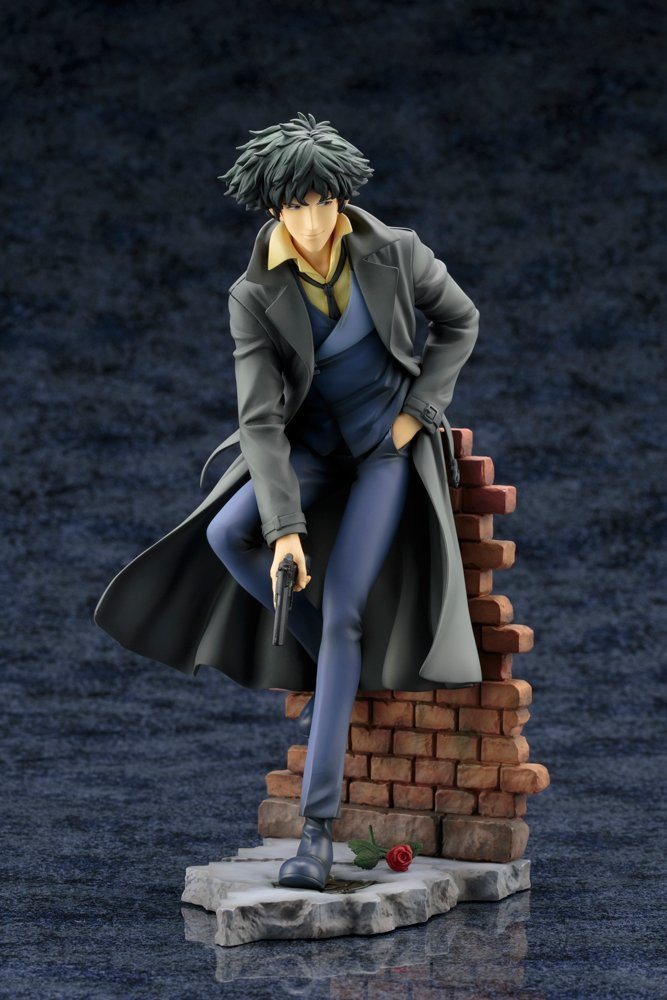 コトブキヤ ARTFX J カウボーイビバップ 1/8 スケール フィギュア Kotobukiya ARTFX J Spike Spiegel 1/8 Figure | PlazaJapan