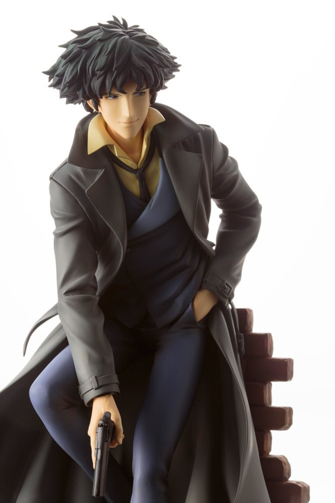 Kotobukiya ARTFX J Spike Spiegel 1/8 Figure | PlazaJapan