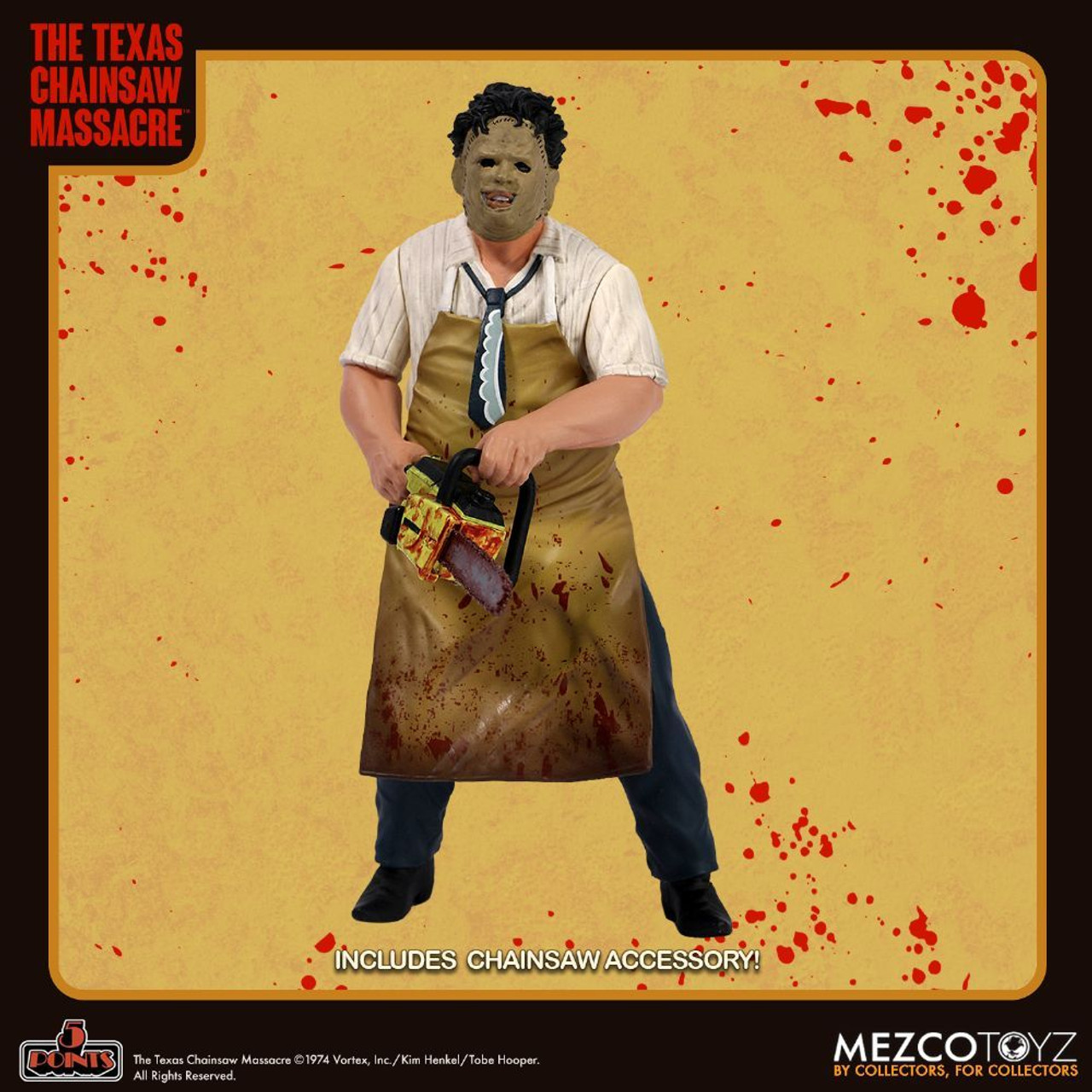 5 Points / The Texas Chainsaw Massacre: Leatherface 3.75