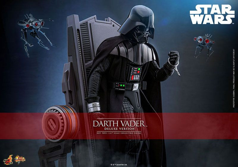 Movie Masterpiece Darth Vader (Deluxe Version) 1/6 Figure