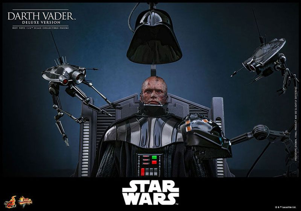KAIYODO DARTH VADER 1/6 スケール Darth Vader 1/6 Vinyl Screamin'/Kaiyodo Model Kit