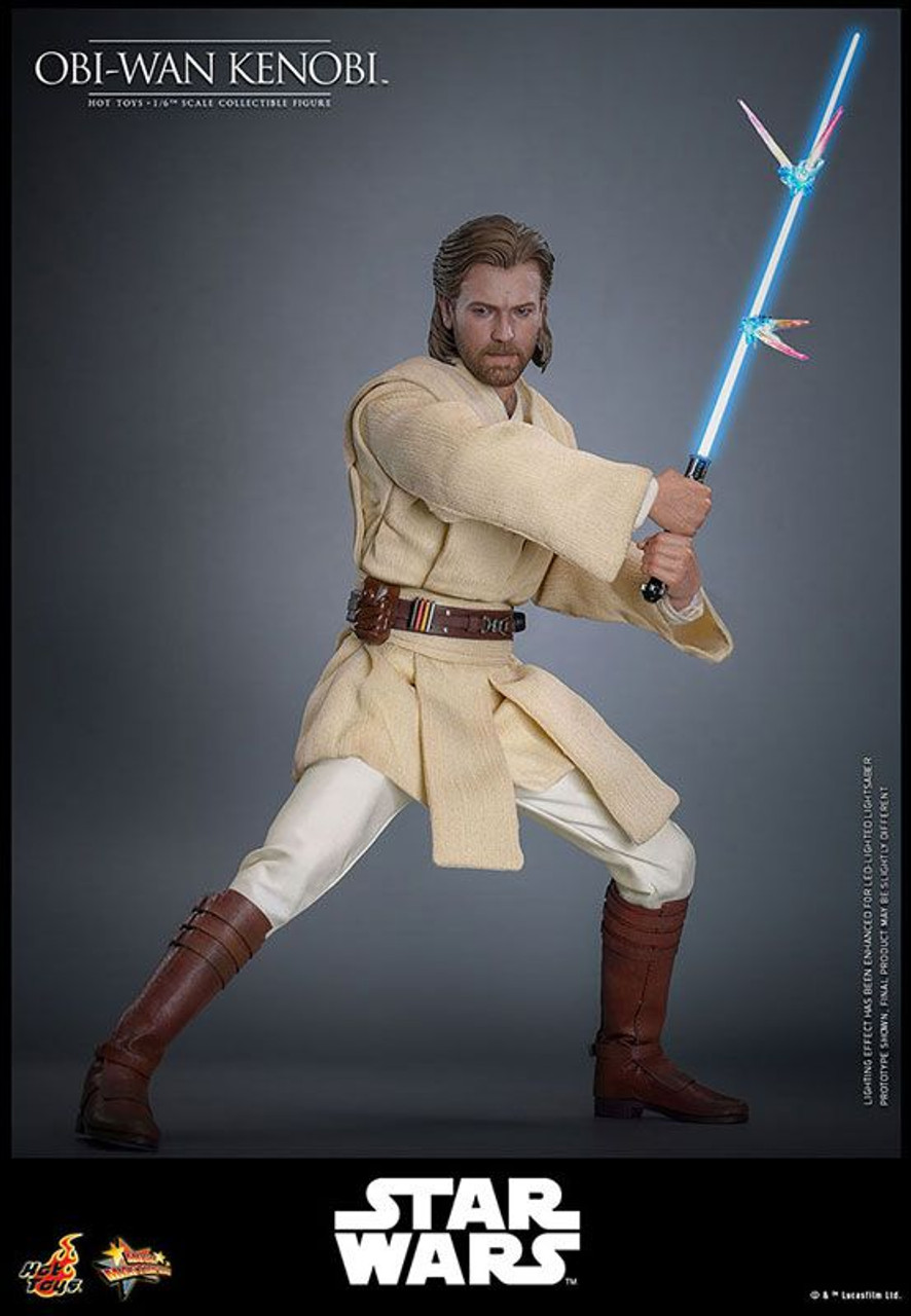 Movie Masterpiece Obi-Wan Kenobi Star Wars: Attack of the