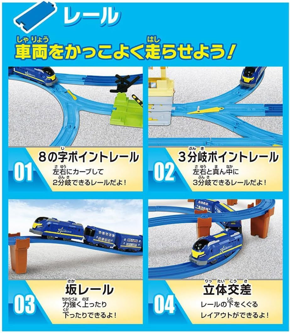 Pla-Rail Let's Make Your Town Move! Best Selection Set