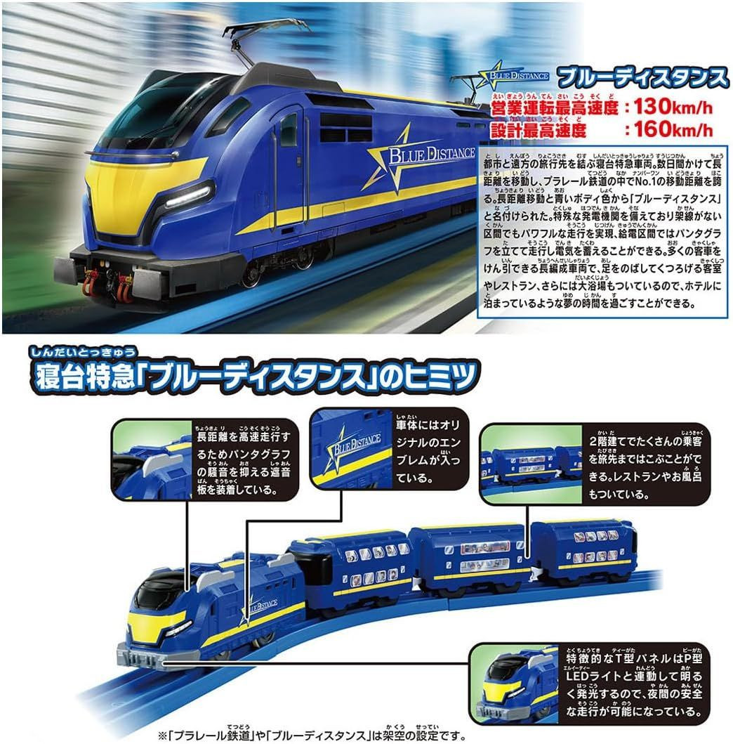 Pla-Rail Let's Make Your Town Move! Best Selection Set