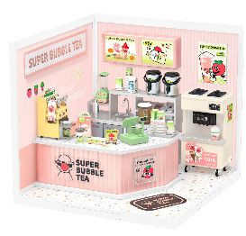Tapioca Stands Super Creator Tapioca Stand (130 Pieces)
