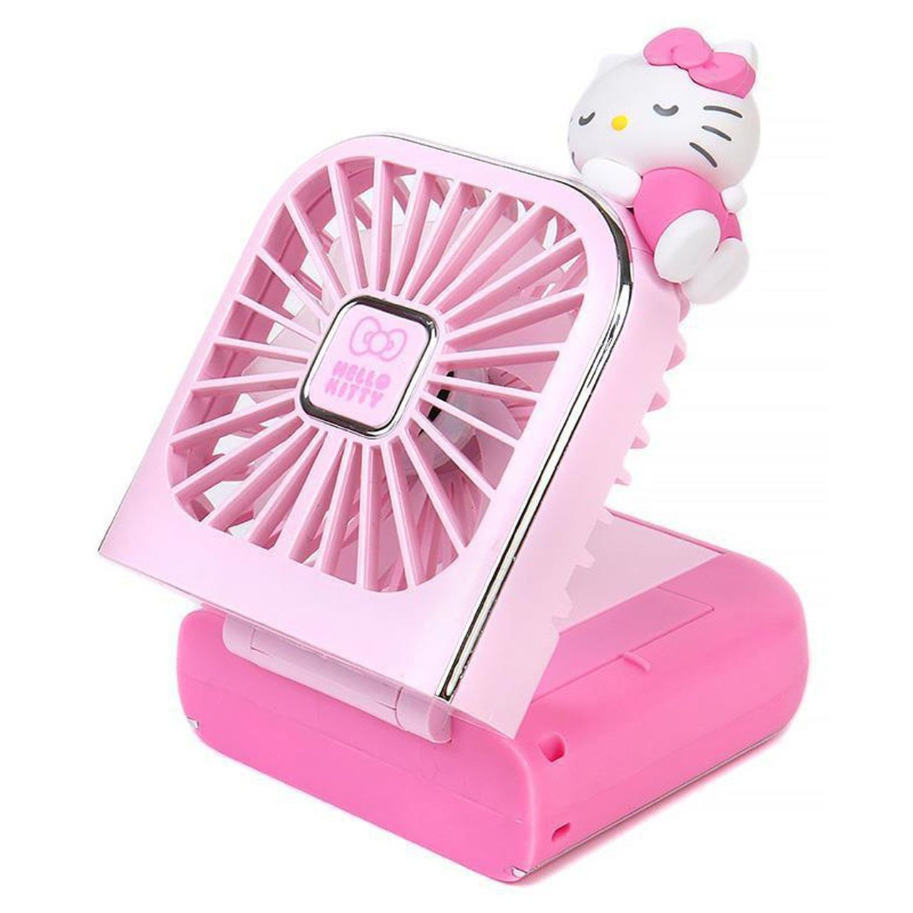 Sanrio Hello Kitty Mascot Multi-function Neck Fan