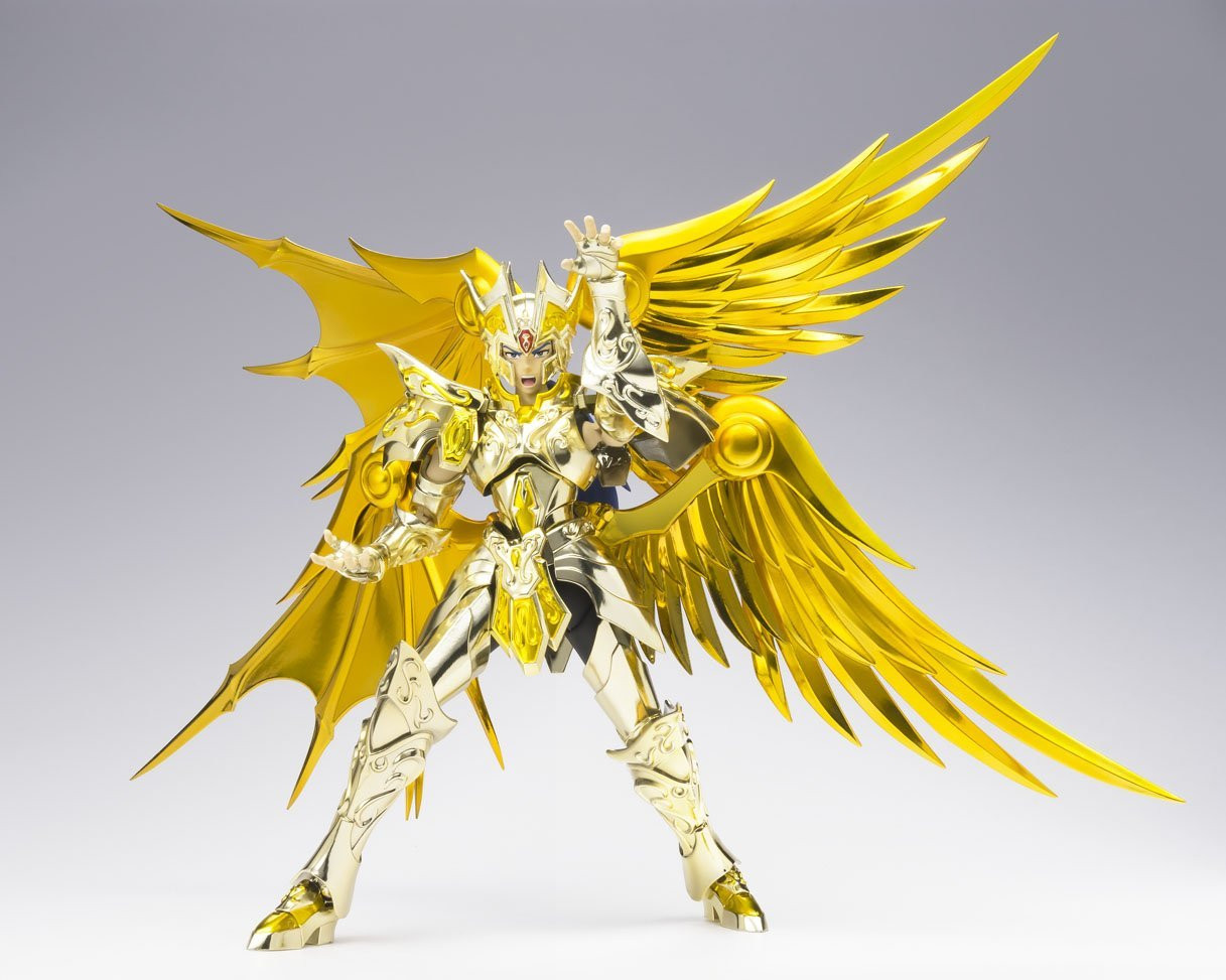 ドラゴンモデルズ／✨MAN OF STEEL【1/9】♦【中古開封品◆箱別売】 Bandai Saint Seiya Cloth Myth EX Gemini Saga | PlazaJapan