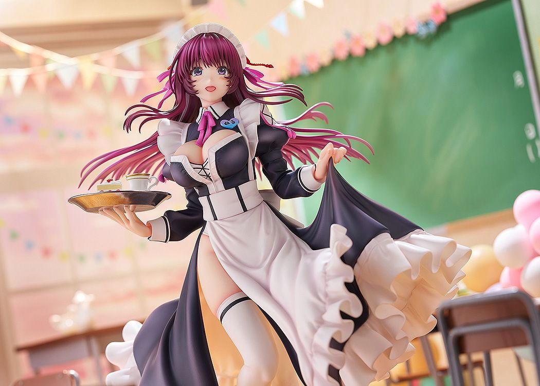 DMM Factory: Maid Maison Hanikami Kanojo Neru Shizuki 1/6 Figure