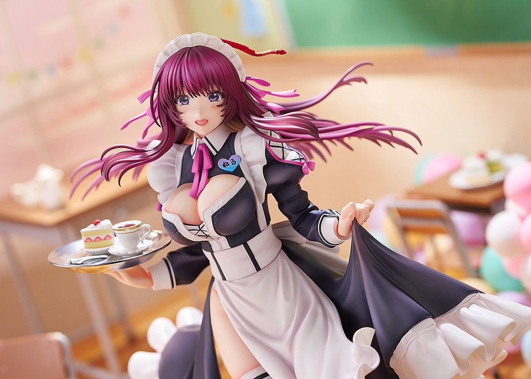 DMM Factory: Maid Maison Hanikami Kanojo Neru Shizuki 1/6 Figure