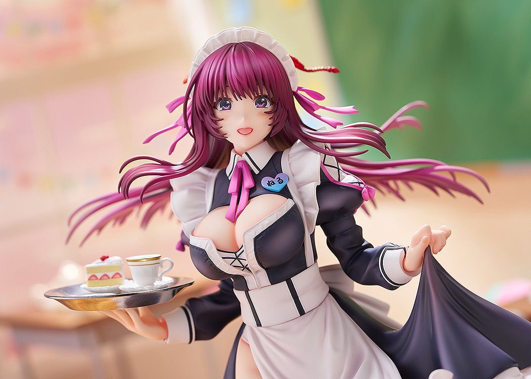 DMM Factory: Maid Maison Hanikami Kanojo Neru Shizuki 1/6 Figure