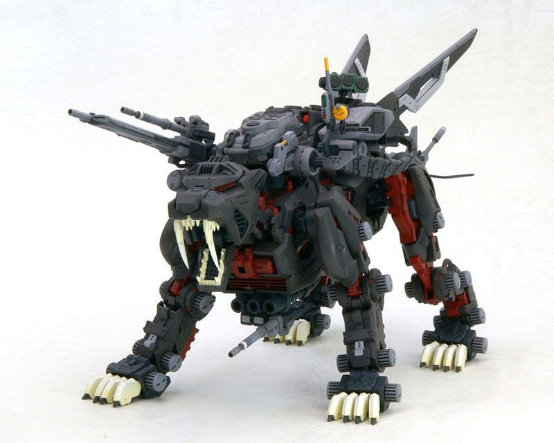 HMM Zoids 1/72 EPZ-003 Greatsaber Marking Plus Ver. Plastic Model