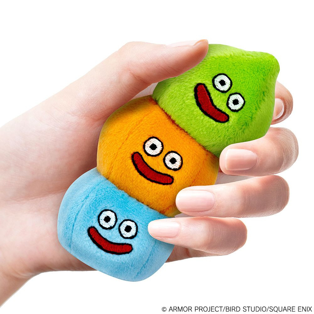 Dragon Quest: Smile Slime Squeeze it! Plushie - Slime Tower