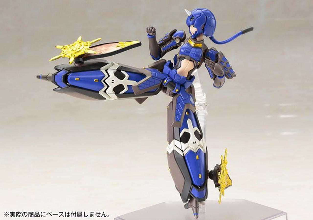 Indigo Guardian Shiki 1/12 Plastic Model (Phantasy Star