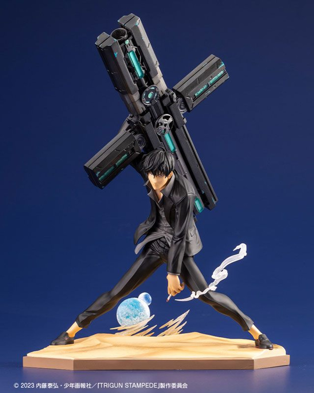 ARTFX J: Trigun Stampede - Nicholas D. Wolfwood Trigun