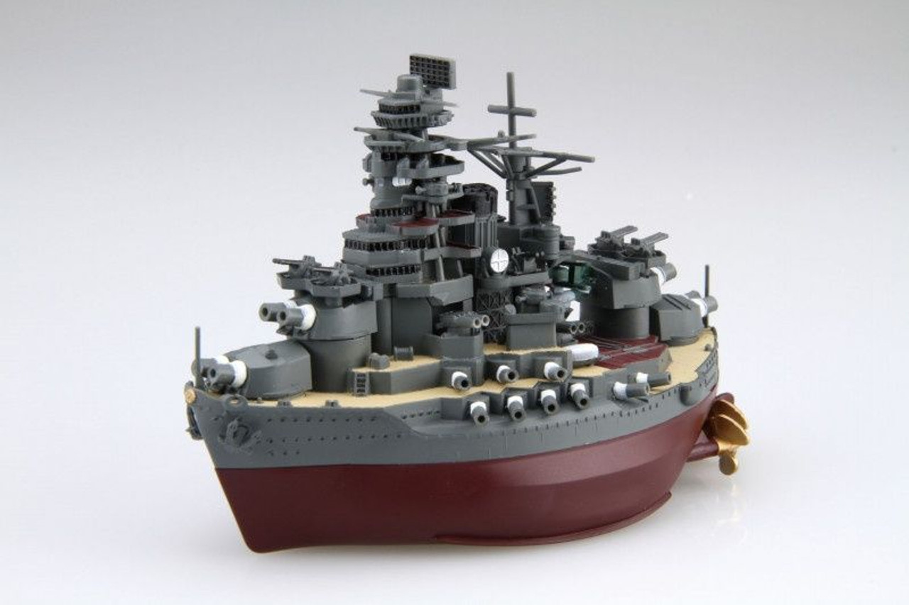 Chibi Maru Series: Chibi Maru Fleet Nagato Plastic Model