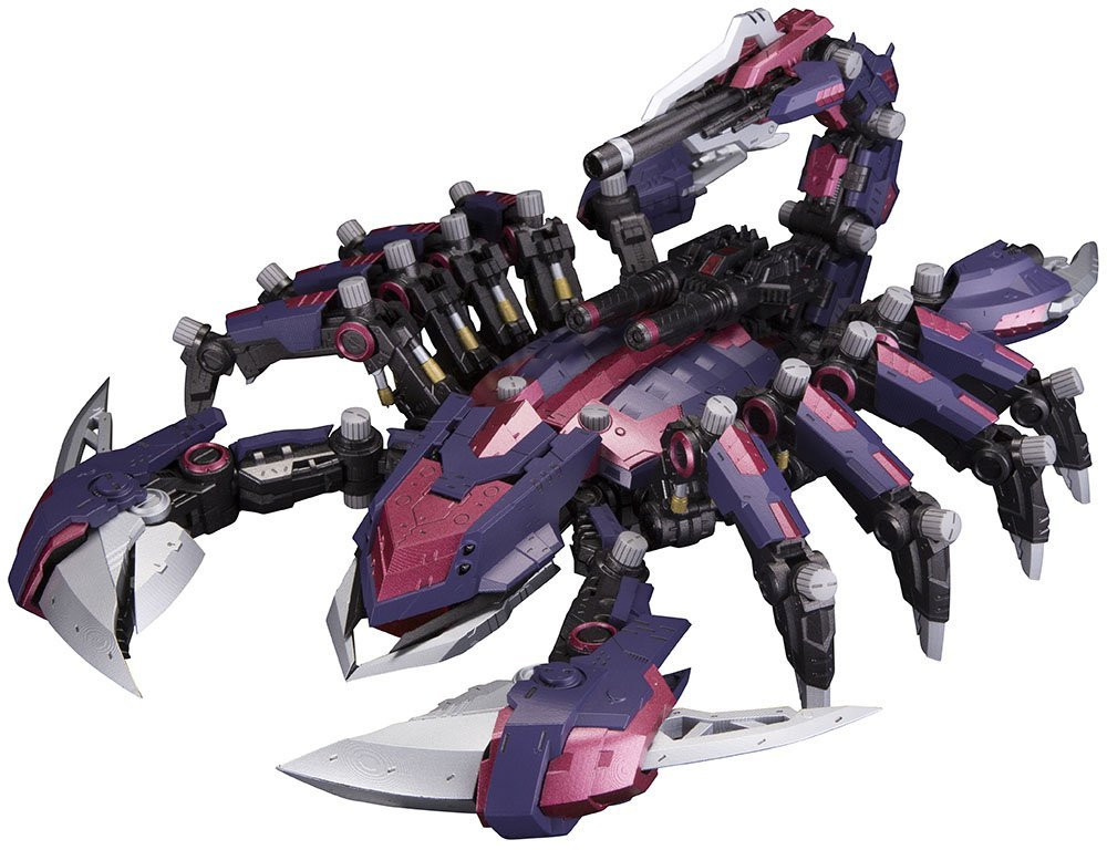 Kotobukiya ZD086 Zoids EZ-036 Death Stinger 1/72 Scale Kit - Plaza