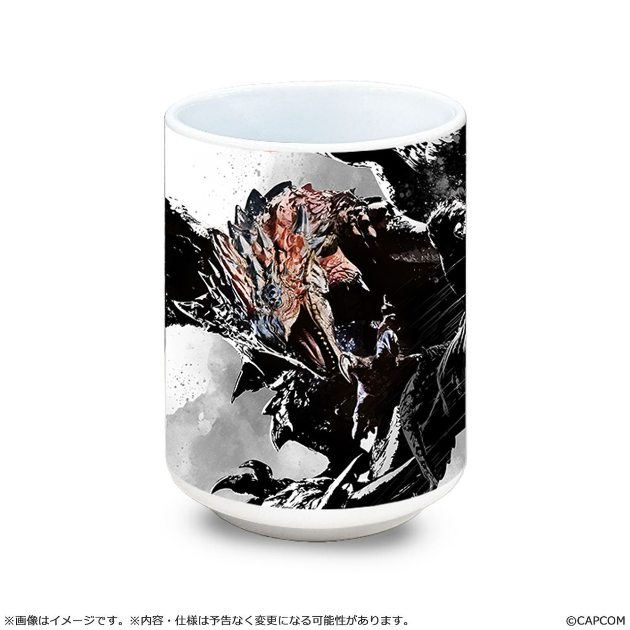 オリジナルアートコレクション#35 Monster Hunter: Ceramic Teacup (Expo 2025 Bridge Wall Art Ver.)