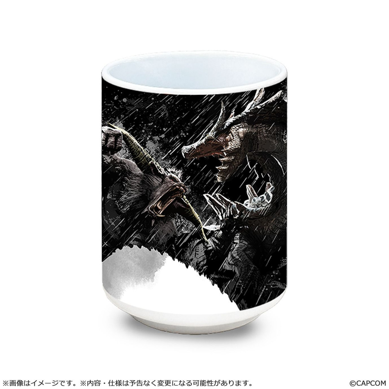オリジナルアートコレクション#35 Monster Hunter: Ceramic Teacup (Expo 2025 Bridge Wall Art Ver.)