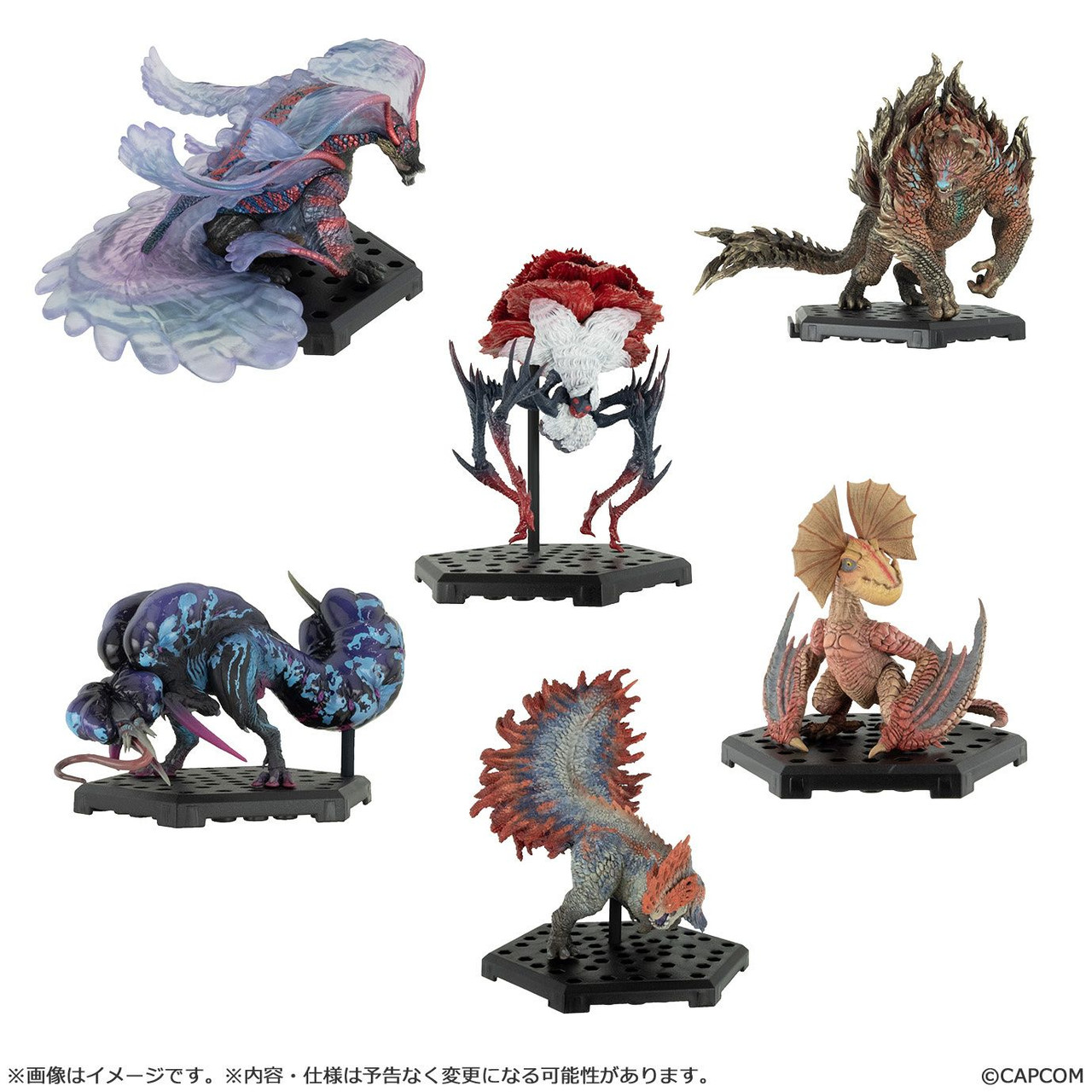 モンスターハンタースタンダードモデル　Plus Vol.28 Figure Builder: Monster Hunter - Standard Model Plus Vol.28 (6pcs Box)