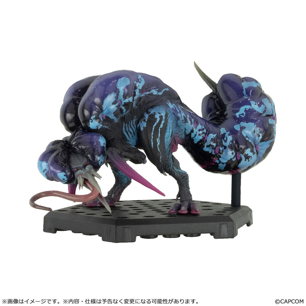 CAPCOM モンスターハンター Plus Vol. 28 Figure Builder: Monster Hunter - Standard Model Plus Vol.28 (6pcs Box)